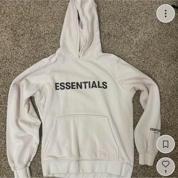 Essentials Hoodie - Picture 1 of 1